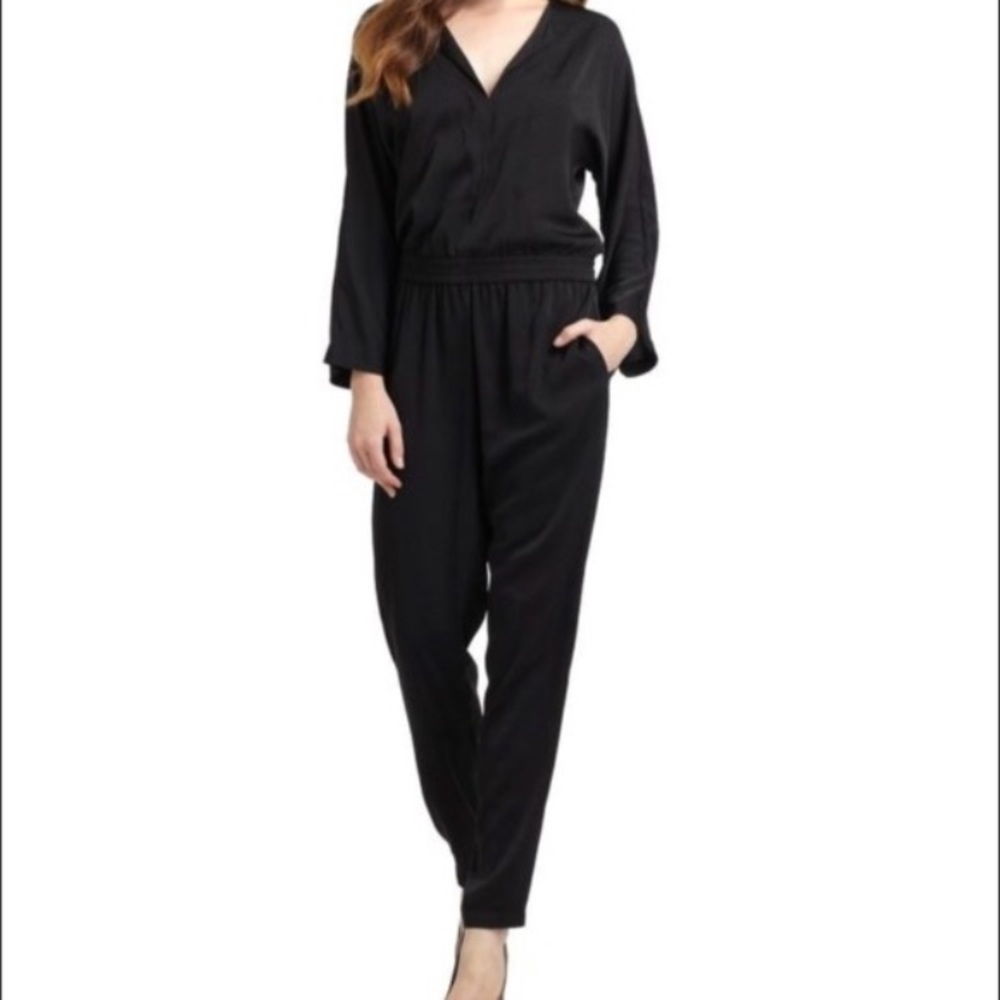 BCBGMAXAZRIA black jumpsuit NWT